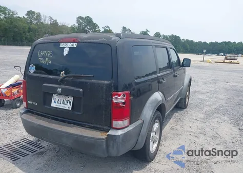 2007 Dodge Nitro Sxt из США, поврежденный, VIN 1D8GT28K27W689975